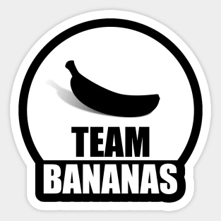 The Challenge MTV - Team Bananas Sticker